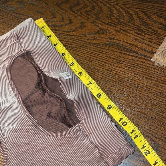 Enavant ENVT Brown Sports Bra Size S - NWOT - Picture 6 of 7